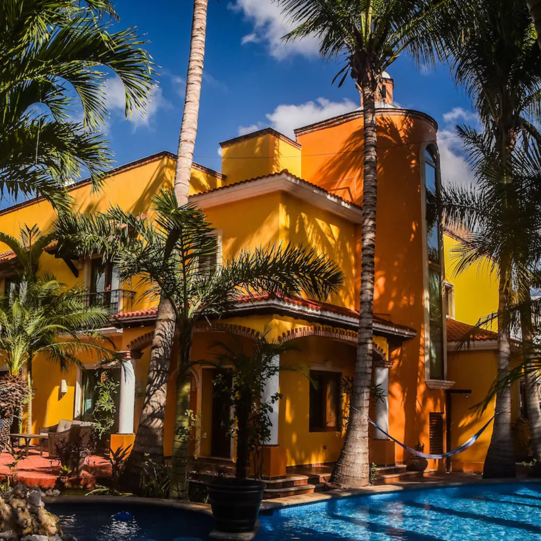 Private villa in nature